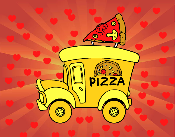 Food truck de pizza