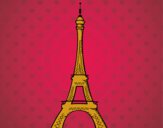 Dibujo La torre Eiffel pintado por sandra81