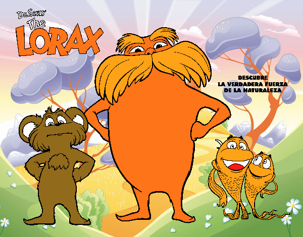 Lorax y sus amigos