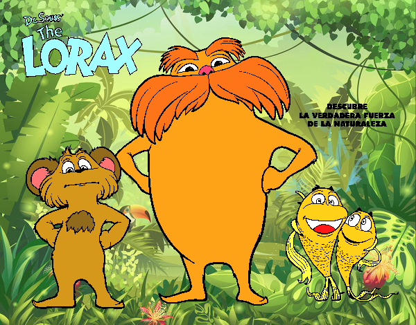 Lorax y sus amigos