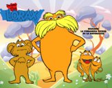 Lorax y sus amigos