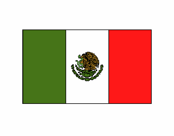 Dibujo México 1 pintado por sandra81