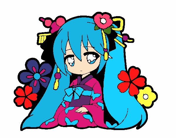 Miku tradicional