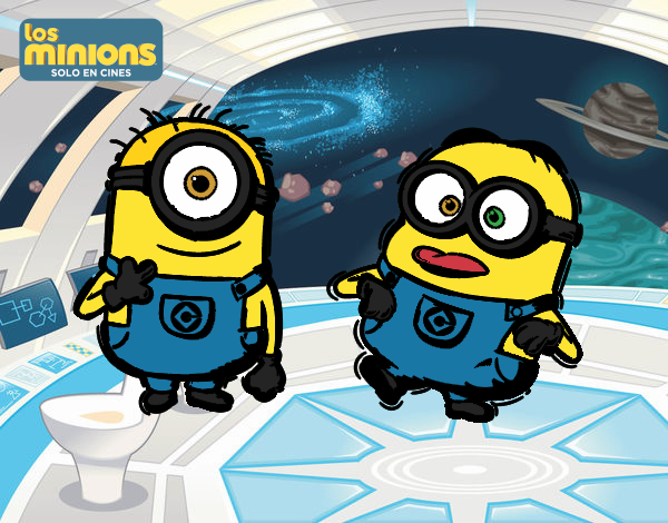 Minions - Carl y Dave