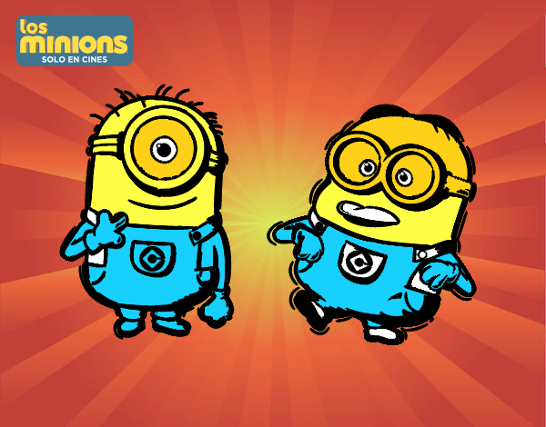 Minions - Carl y Dave