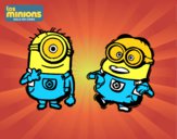 Minions - Carl y Dave