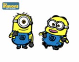 Minions - Carl y Dave