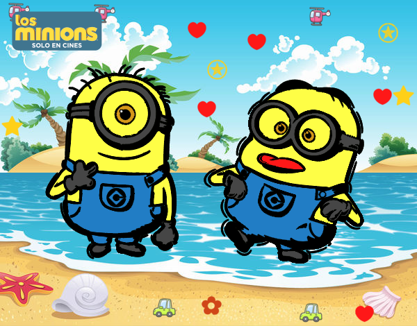 Minions - Carl y Dave