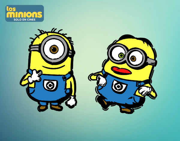 Minions - Carl y Dave