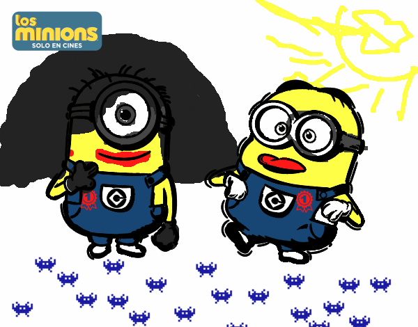 Minions - Carl y Dave