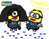 Minions - Carl y Dave