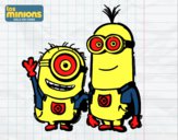 Minions - Carl y Kevin