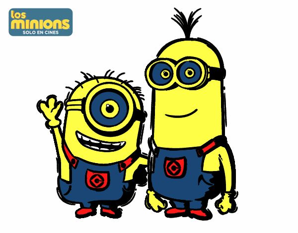 Minions - Carl y Kevin