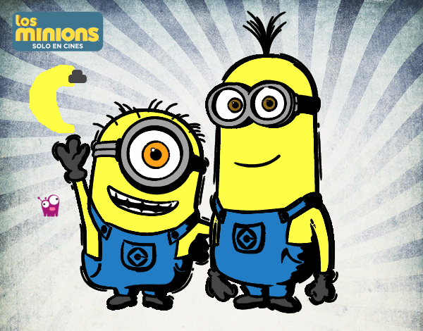 Minions - Carl y Kevin