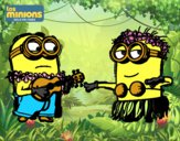 Minions - Dave y Phil