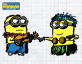 Minions - Dave y Phil