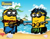 Minions - Dave y Phil