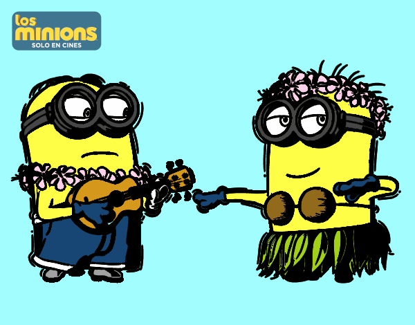 Minions - Dave y Phil