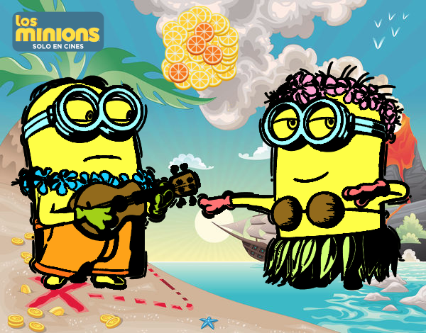 Minions - Dave y Phil