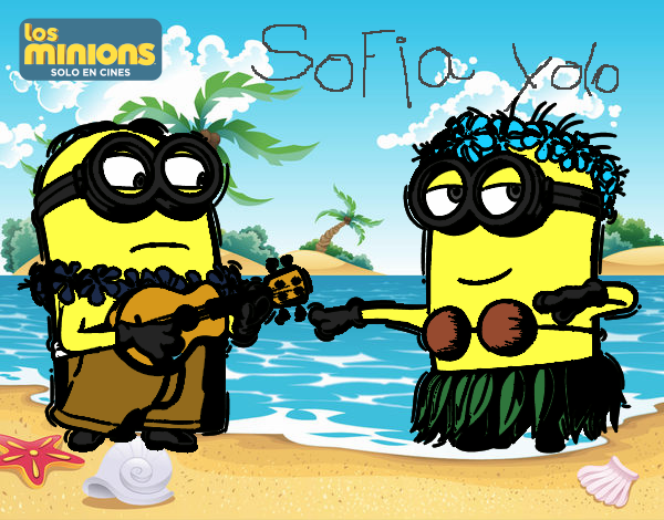 Minions - Dave y Phil