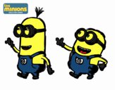 Minions - Tom y Dave