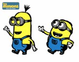 Minions - Tom y Dave