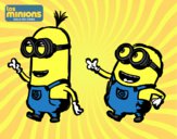 Minions - Tom y Dave