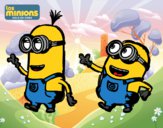 Minions - Tom y Dave