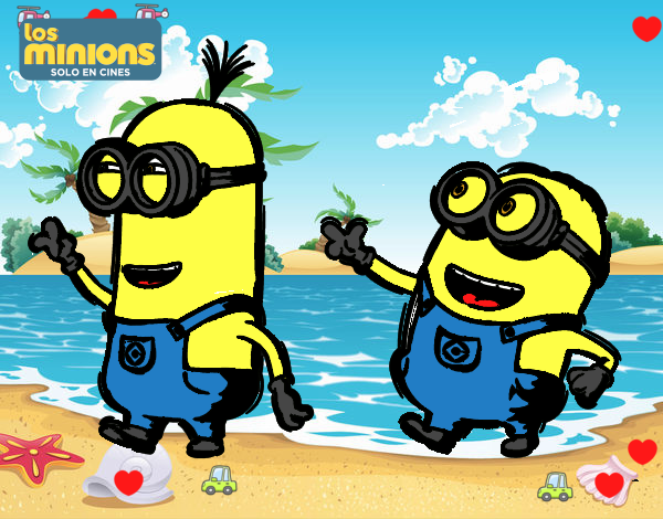 Minions - Tom y Dave