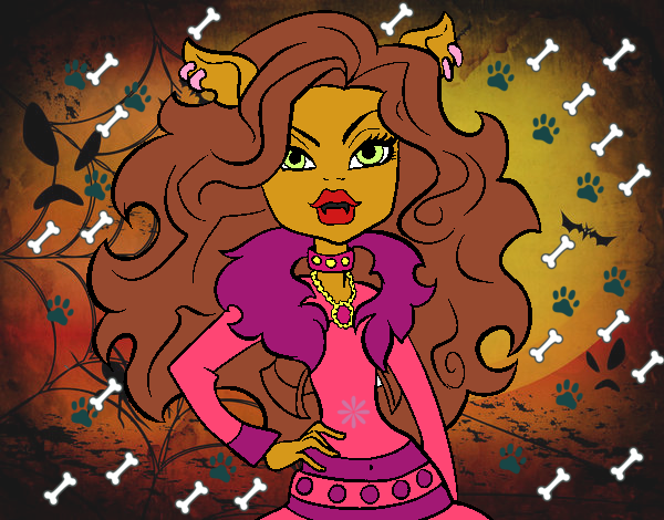 Monster High Clawdeen Wolf