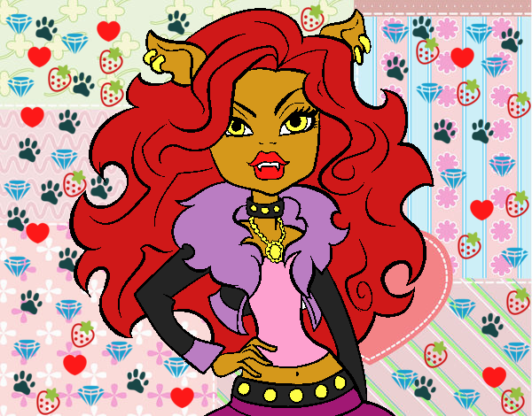 Monster High Clawdeen Wolf