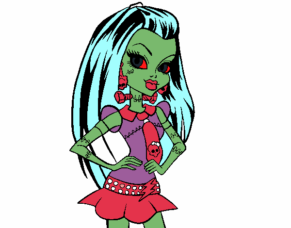 Monster High Frankie Stein