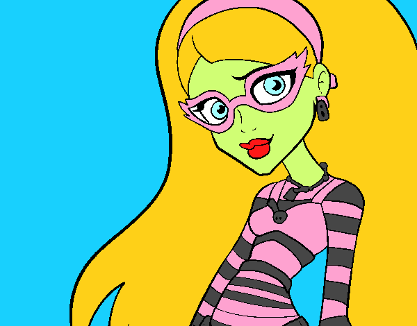 Monster High Ghoulia Yelps