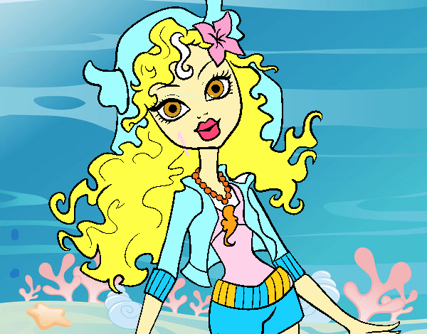 Monster High Lagoona Blue