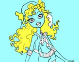 Monster High Lagoona Blue