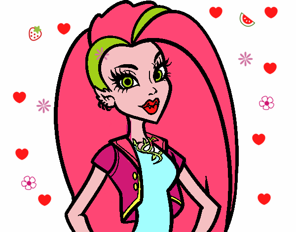 Monster High Venus McFlytrap