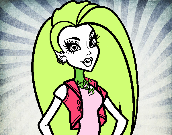 Monster High Venus McFlytrap