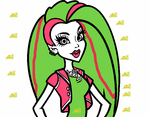 Monster High Venus McFlytrap