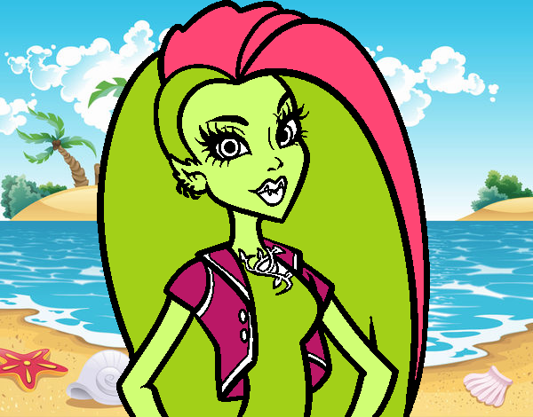 Monster High Venus McFlytrap