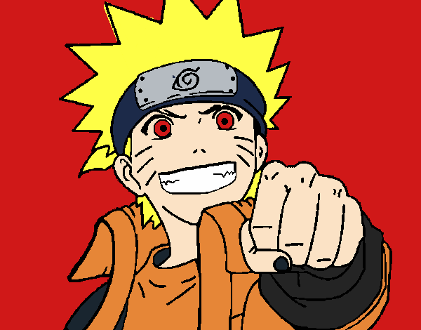 Naruto alegre