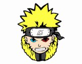 Naruto enfadado