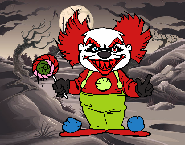 Payaso diabólico