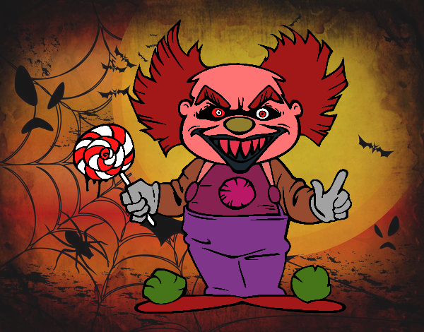 Payaso diabólico