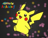 Pikachu en Pokémon Art Academy