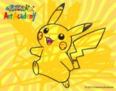 Pikachu en Pokémon Art Academy