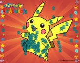 Pikachu en Pokémon Art Academy