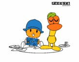 Pocoyó y Pato