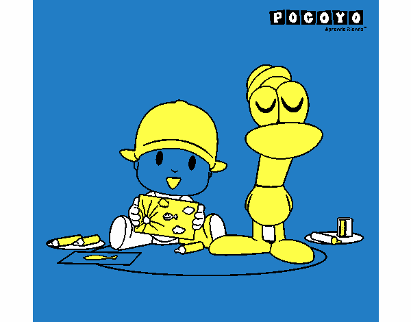 Pocoyó y Pato