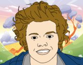 Retrato de Harry Styles