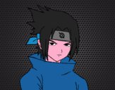 Sasuke enfadado